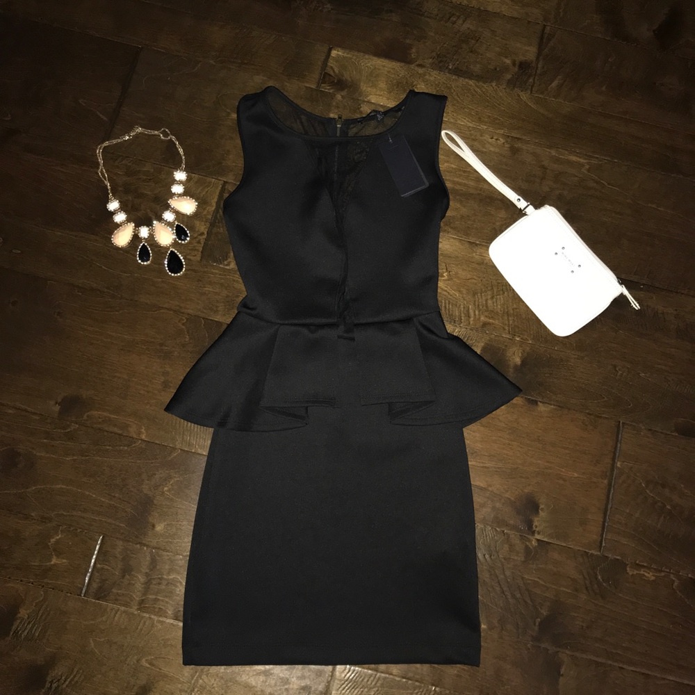Guess Little Black Dress NEW w. TAG